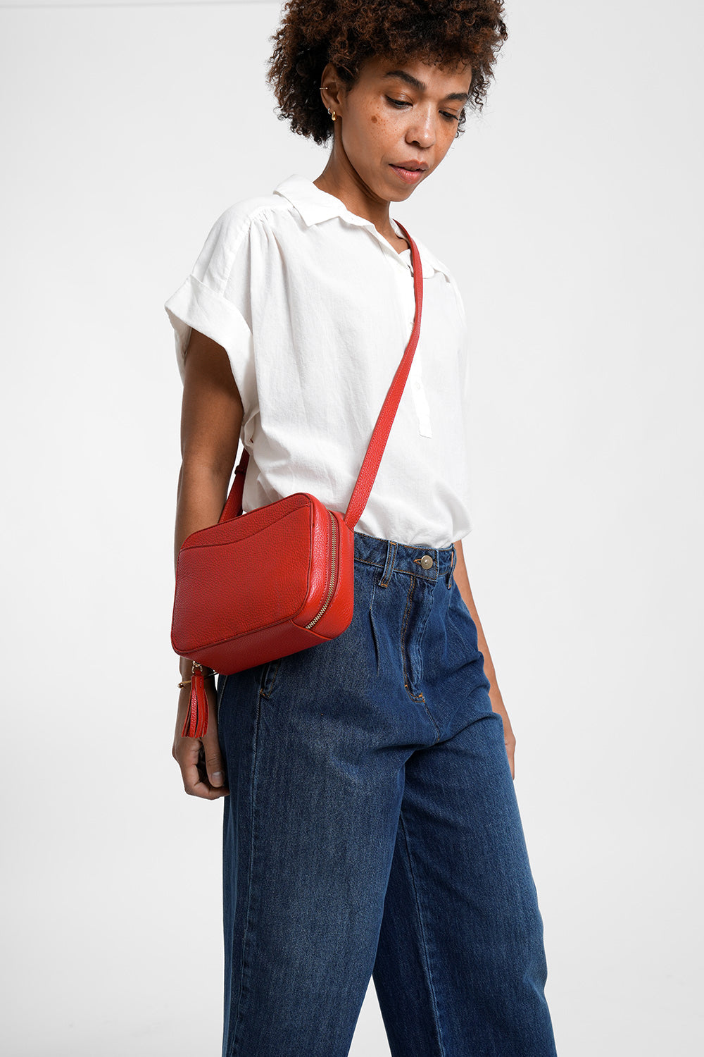 Dina Bag - red