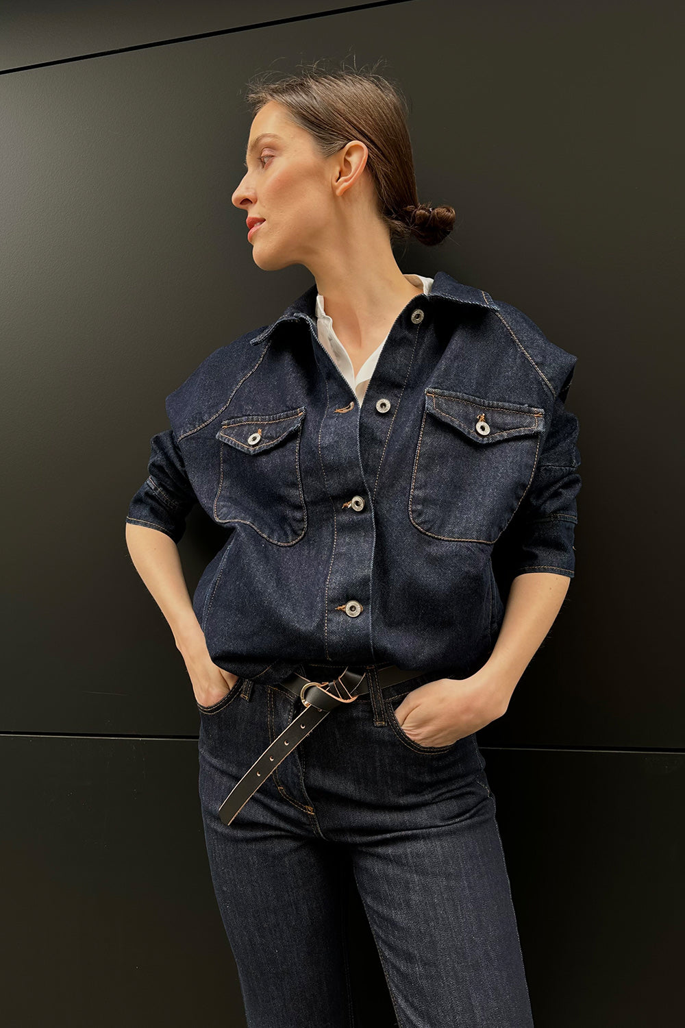 Idris Jacket - denim