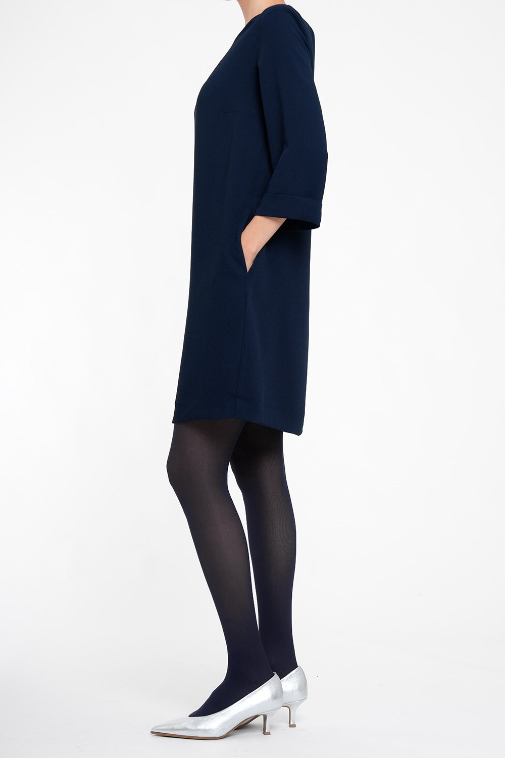 Anidala 033 Dress - dark blue