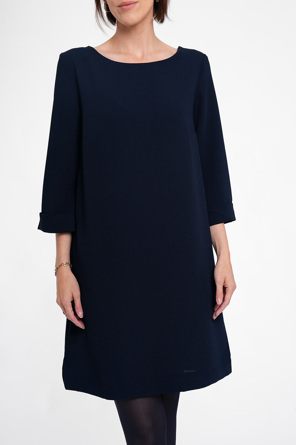 Anidala 033 Dress - dark blue