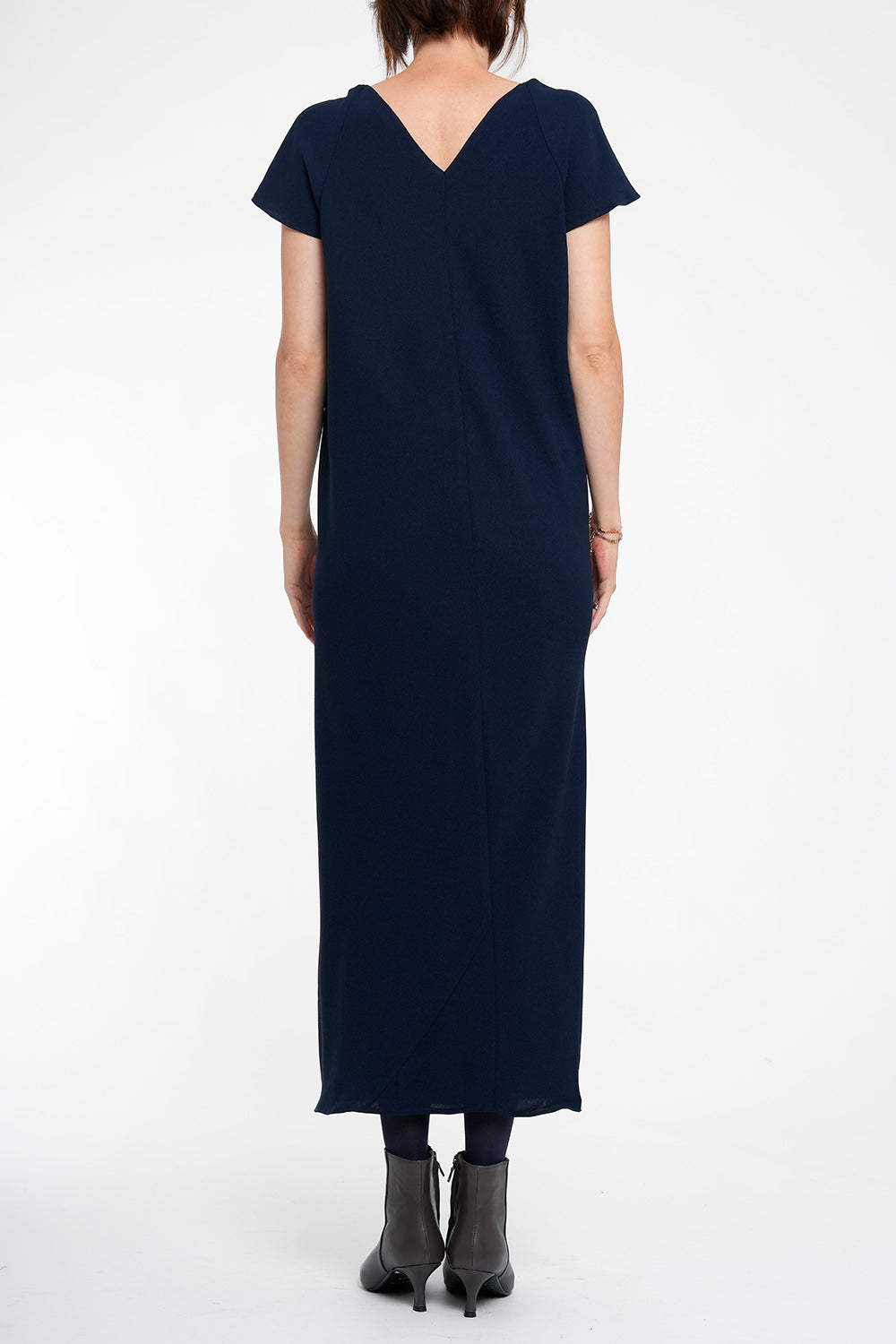 Aquis Dress - dark blue
