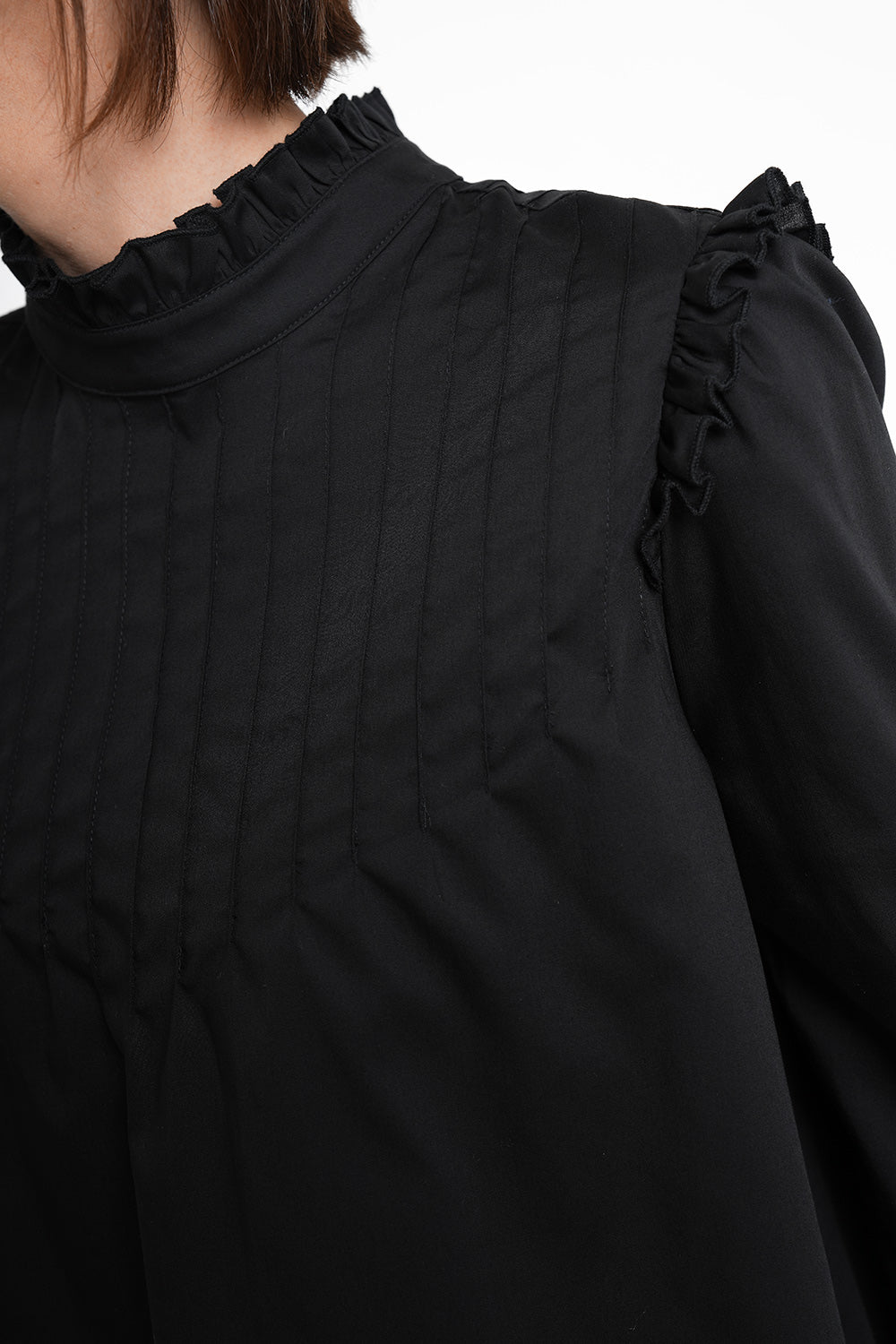 Clothilda Blouse - black