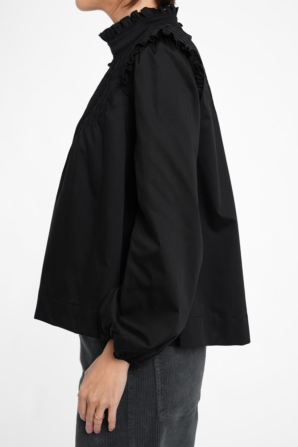 Clothilda Blouse - black