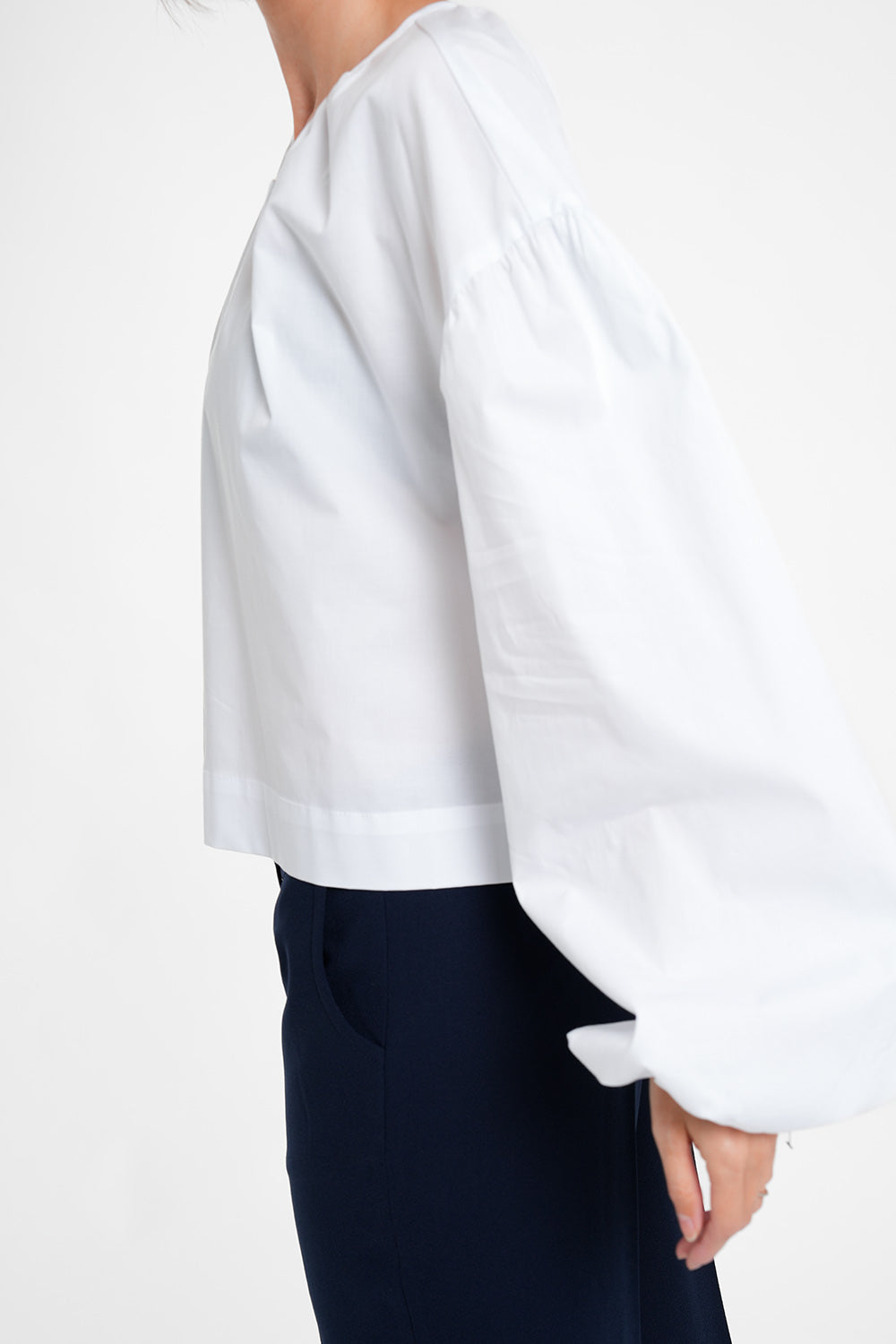 Corima 801 Blouse - white