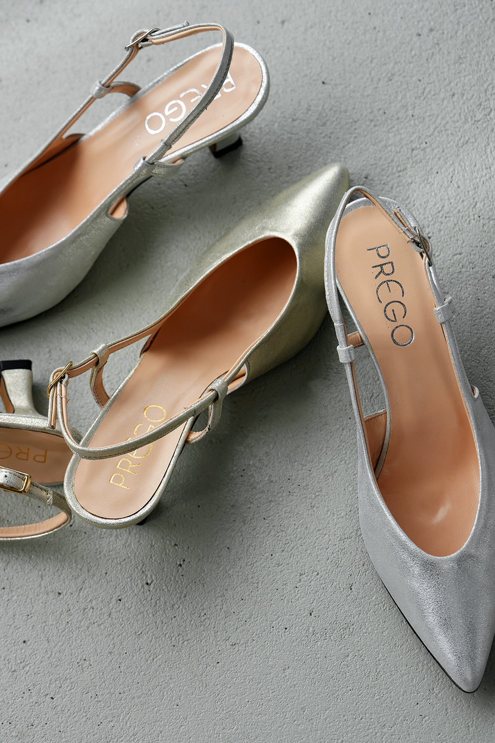 Grazie Lam Shoe - silver