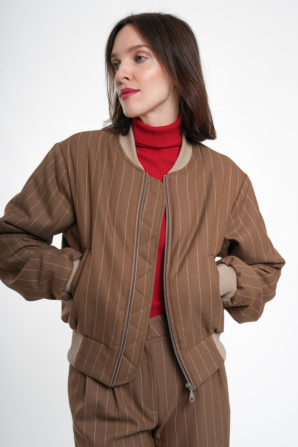 Idora  1057 Jacket - camel