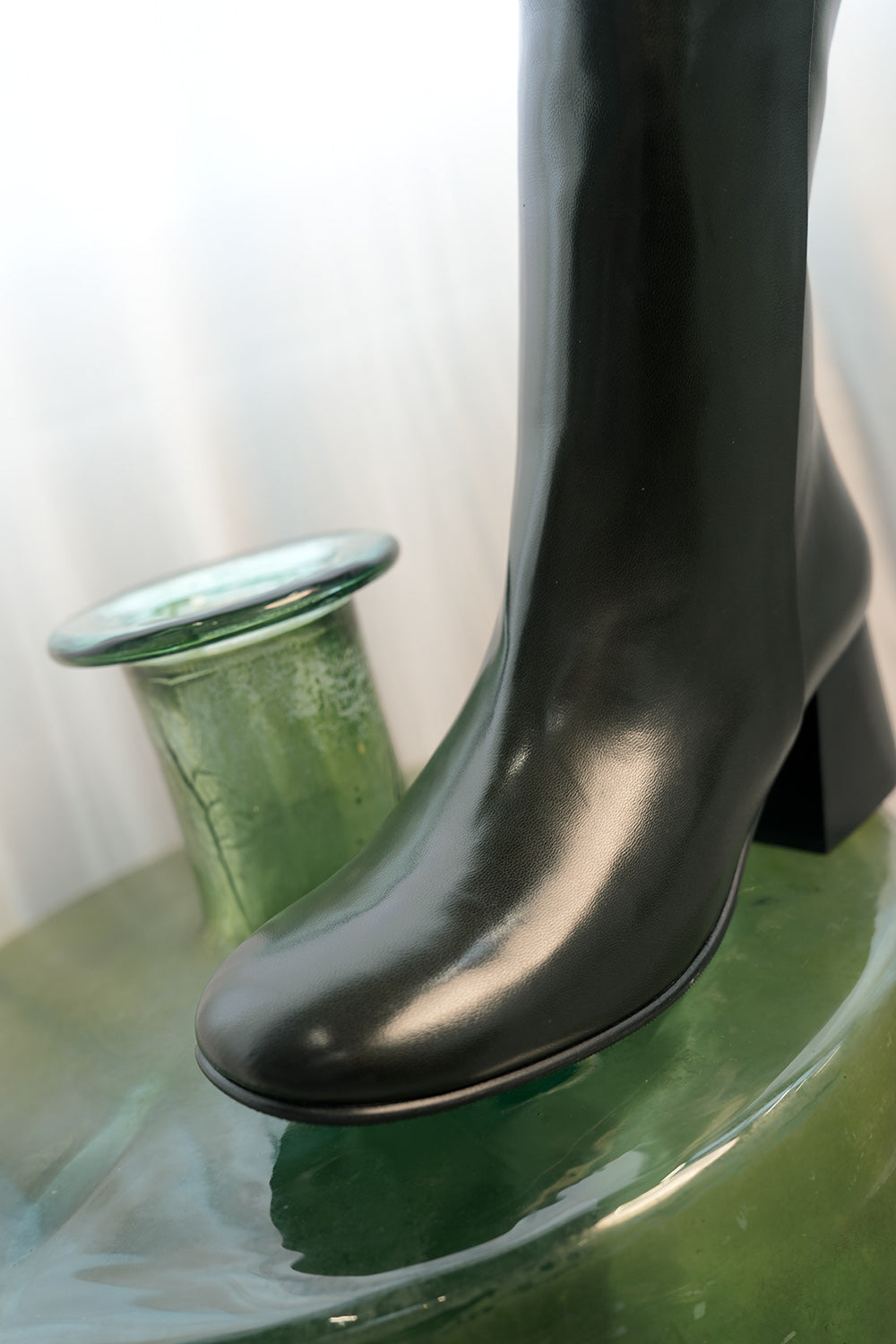 Jeanne Nap Boots - olive