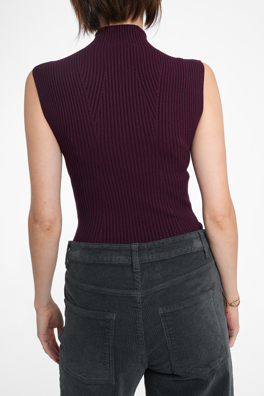 Kiara Top - aubergine