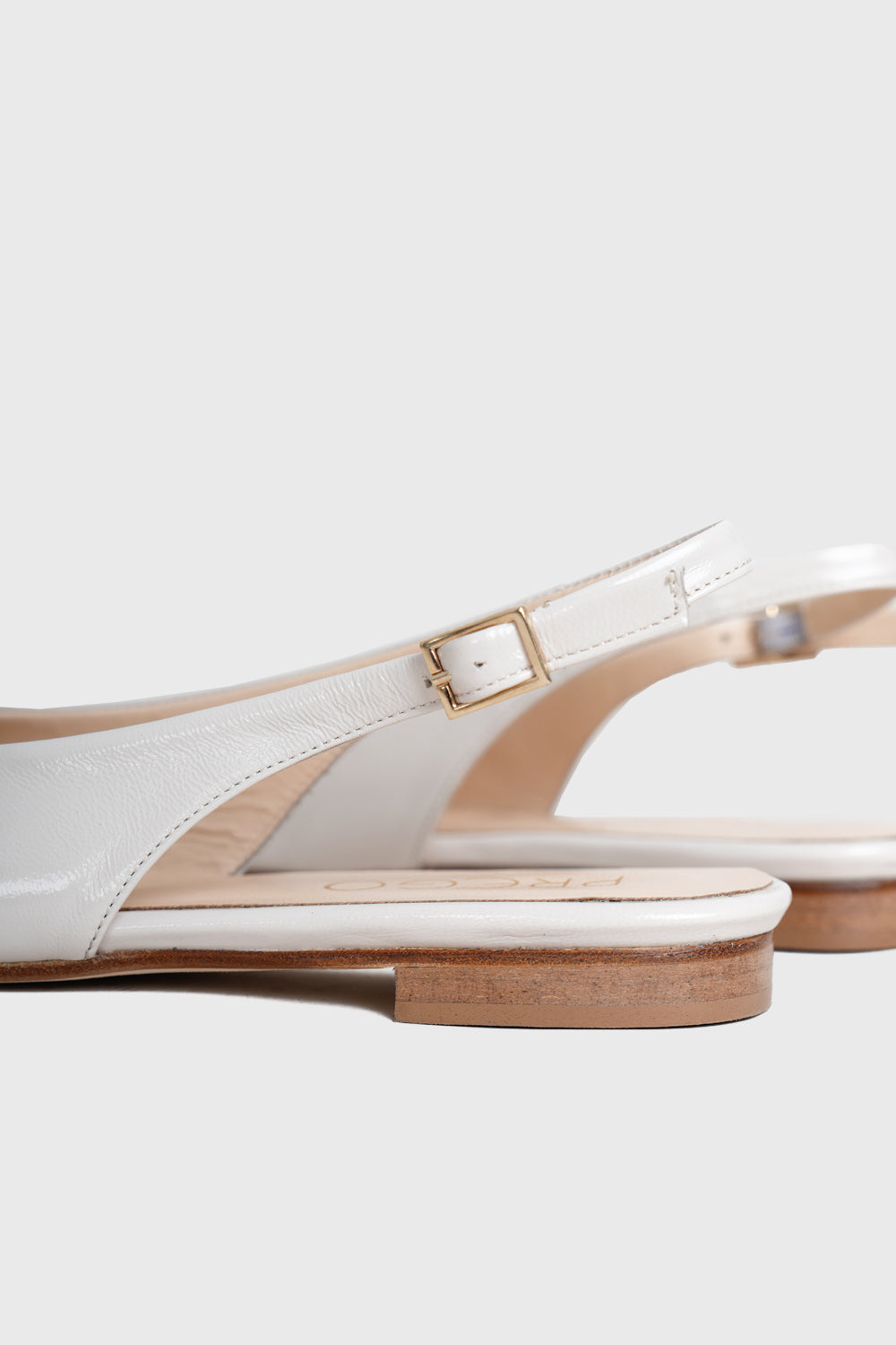 Milly Napl Shoe - creme