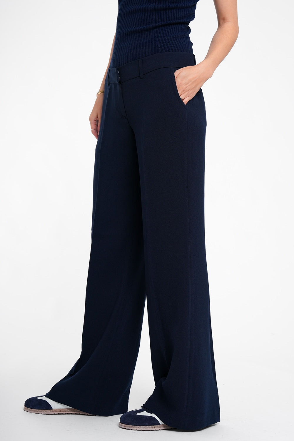 Pacobi 033 Pants - dark blue