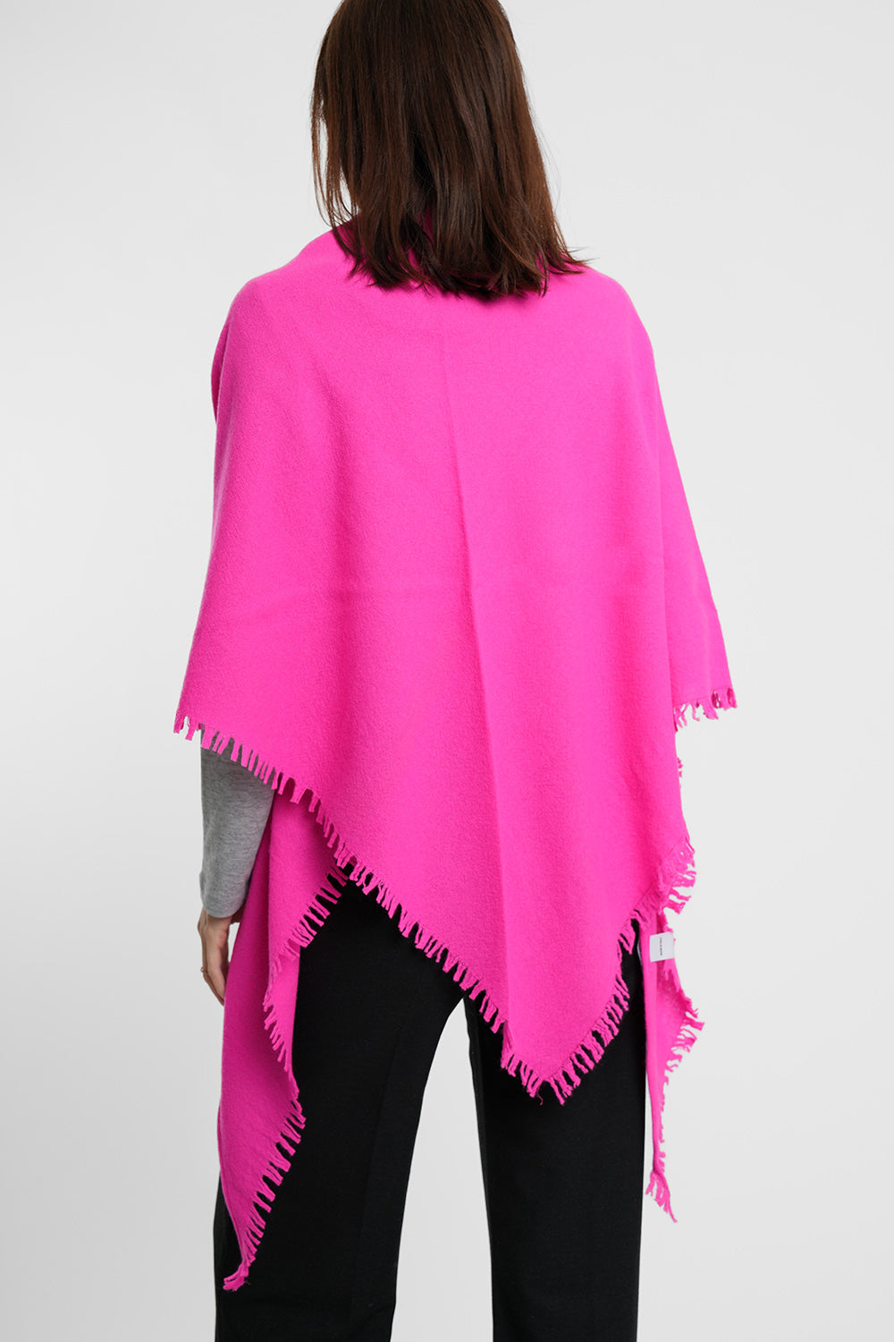 Quelara Wool Stola - fluo