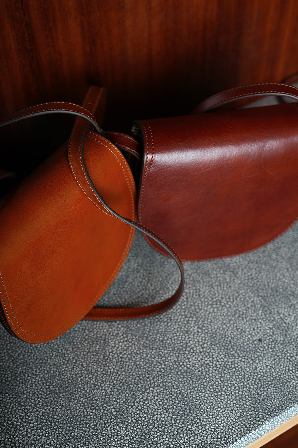 Selma Mini Bag - cognac