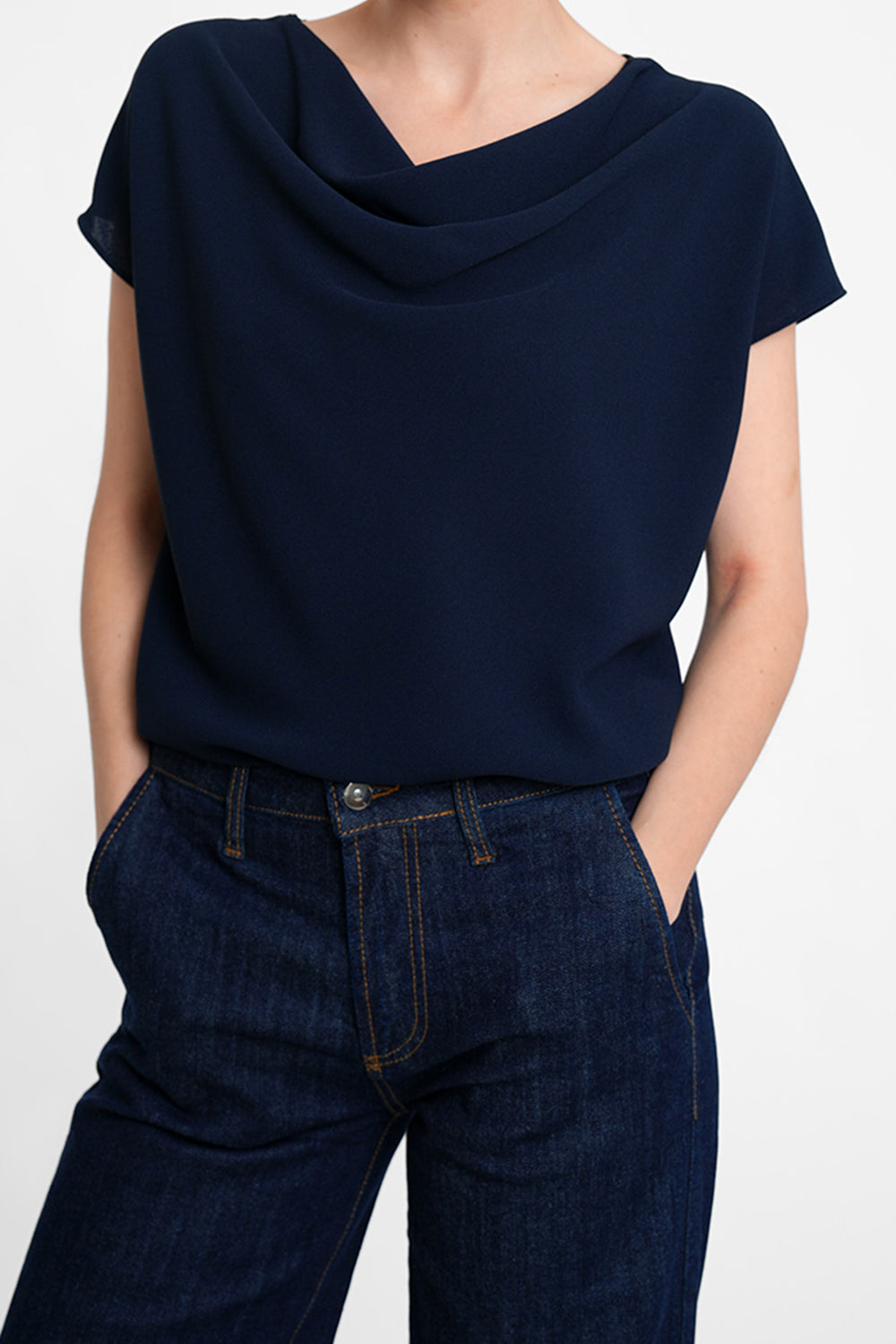 Taqui 033 Top - blue