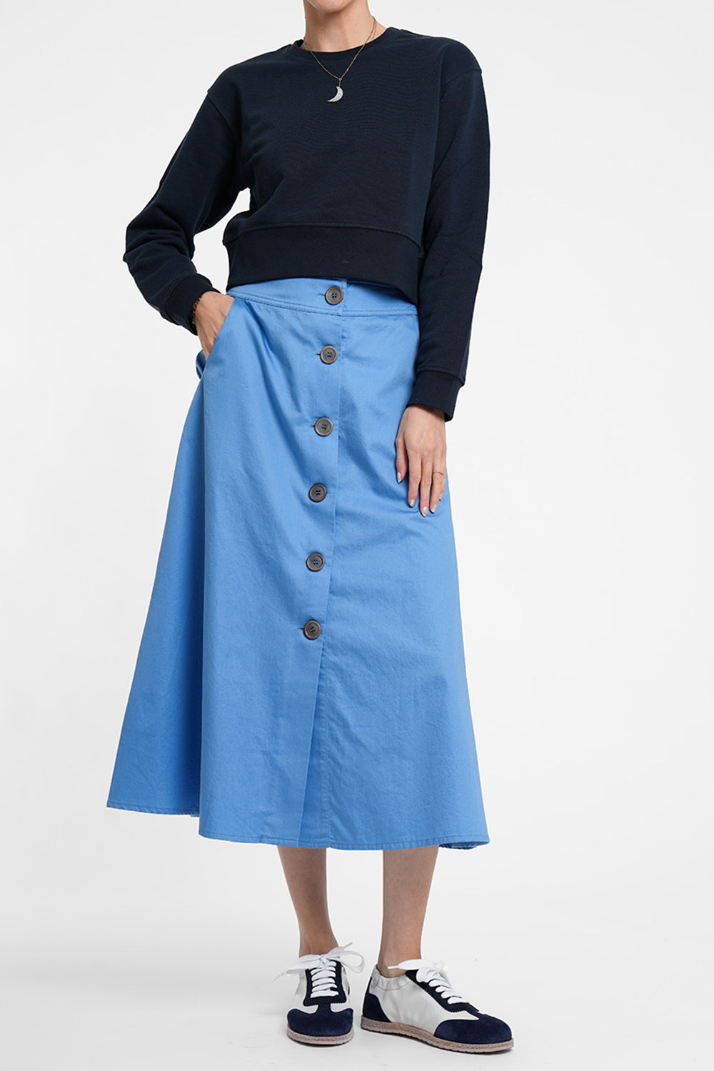 Tara Sweater - dark blue