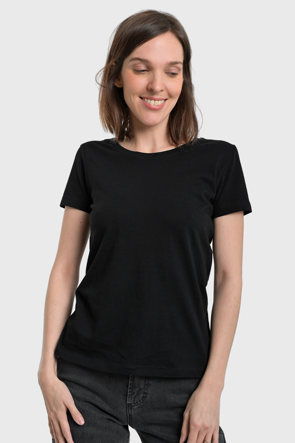 Tipra Organic Cotton Shirt - black