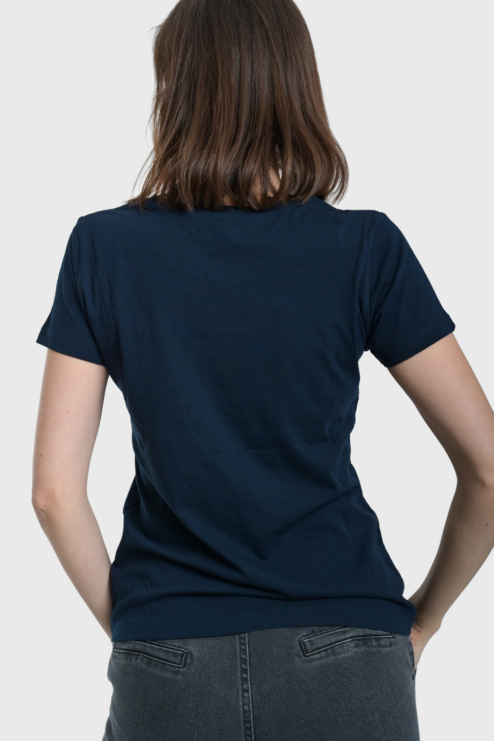 Tipra Organic Cotton Shirt - navy