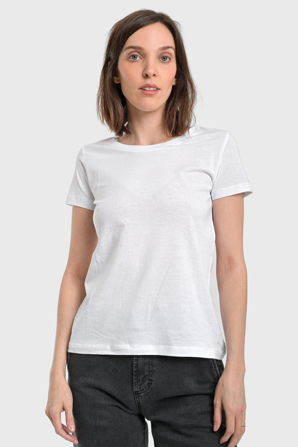 Tipra Organic Cotton Shirt - white