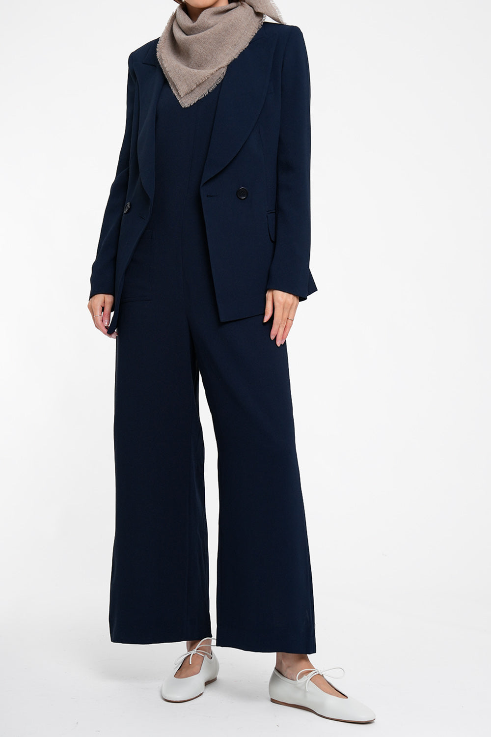 Zenobia 033 Jumpsuit - dark blue
