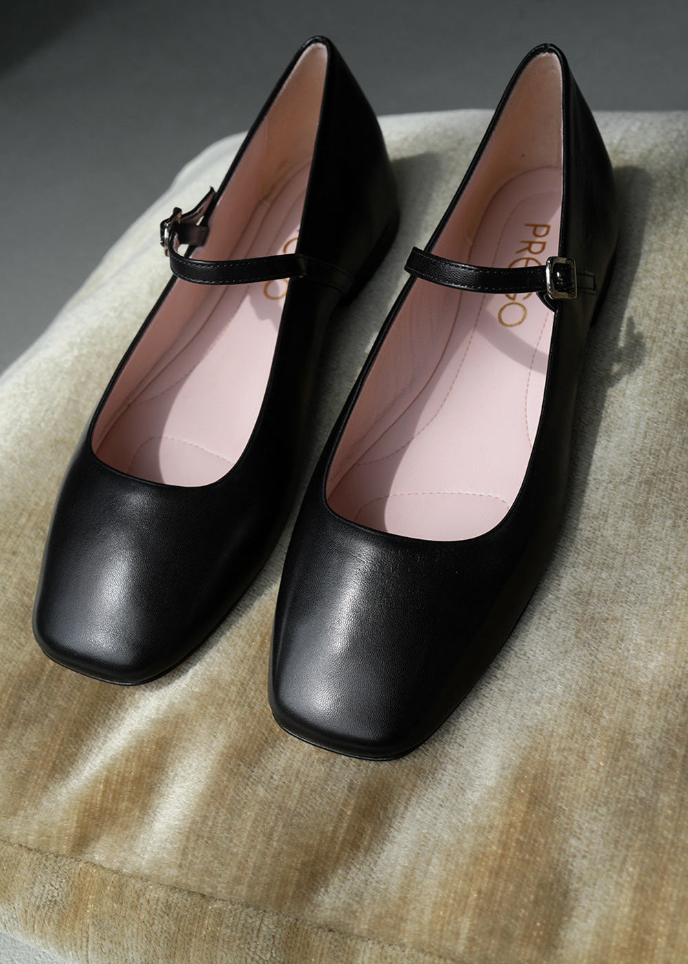 Zulu Nap Shoe - black