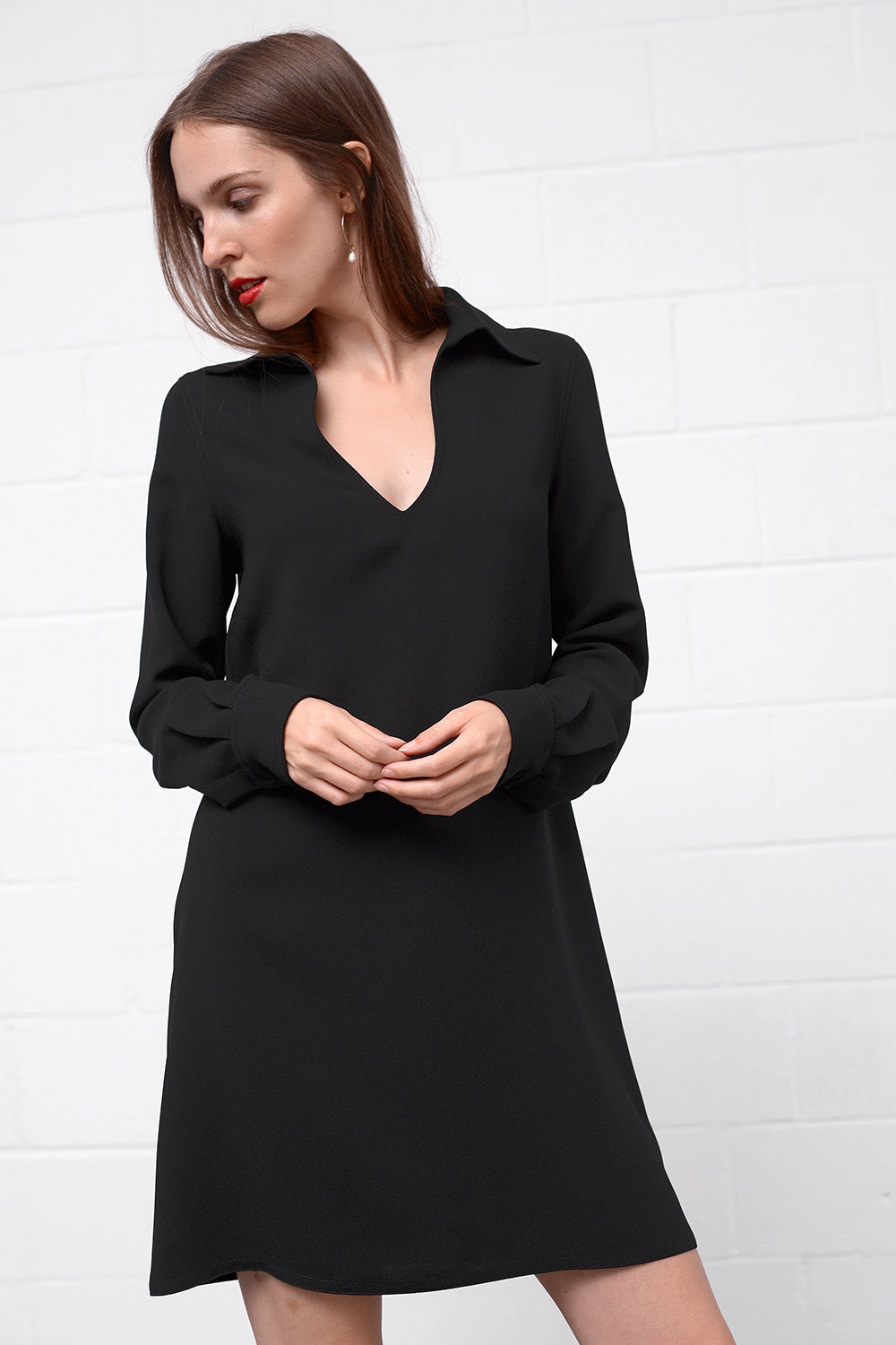Adimona Dress - nero | www.prego.de PREGO - made with love Adimona Dress - nero | www.prego.de PREGO - made with love