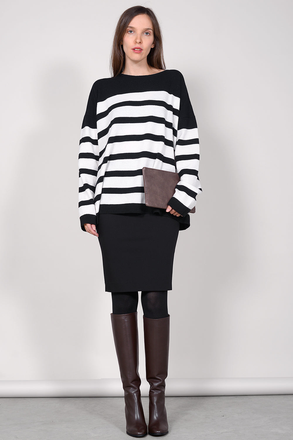 Goliath Skirt - nero