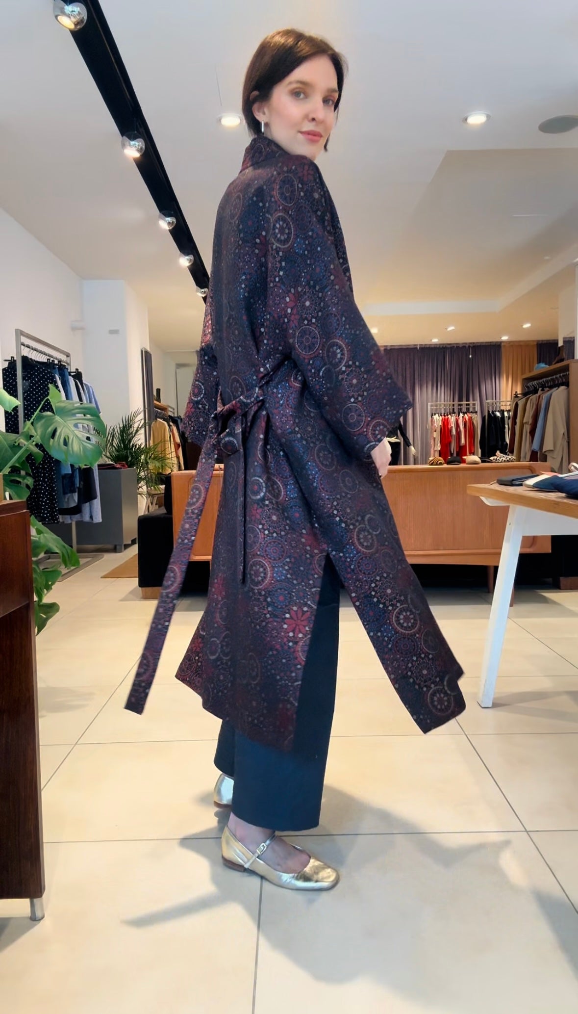 Okimo 429 Coat - blue