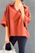 Corfu Blouse - rust