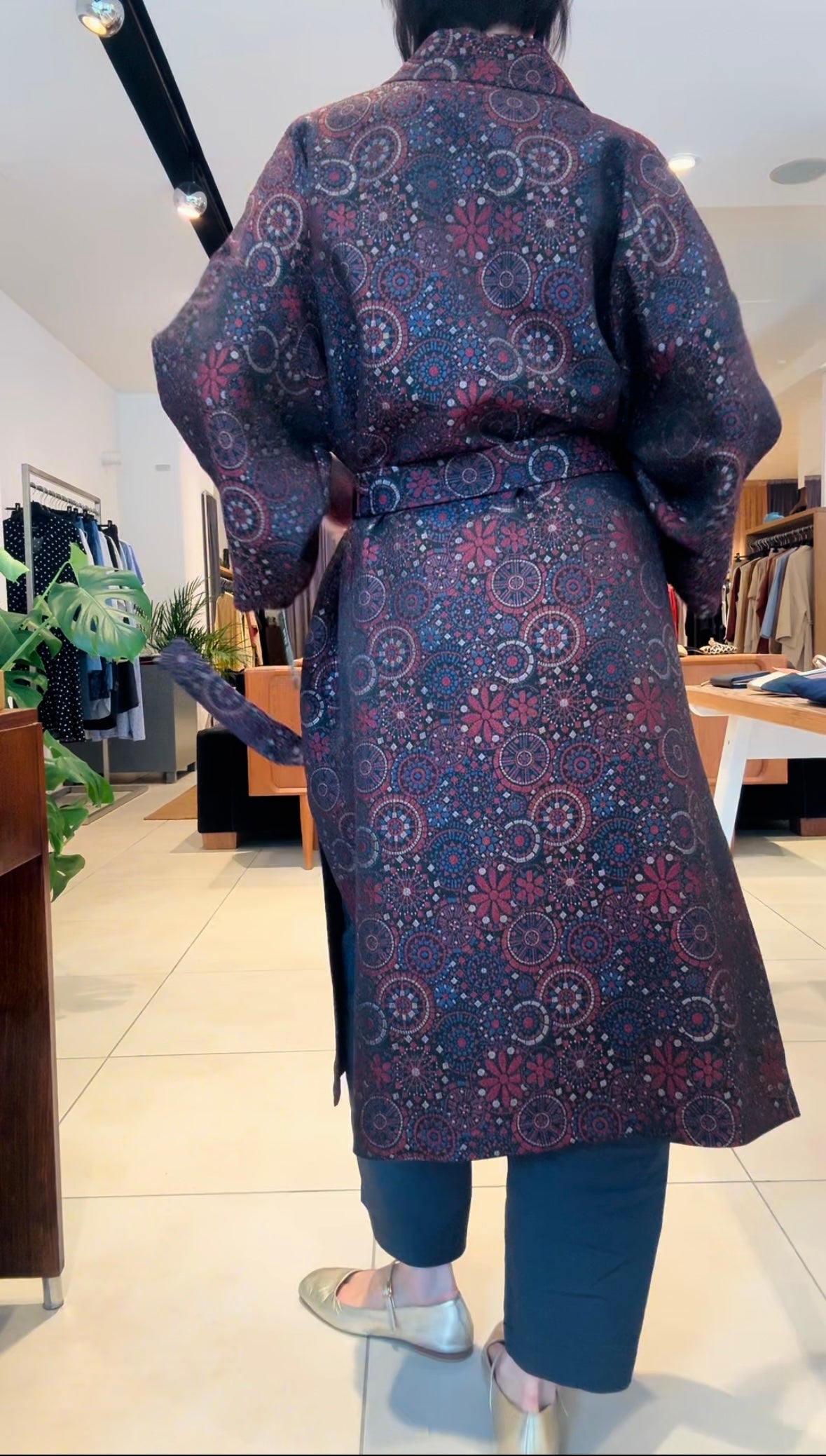 Okimo 429 Coat - blue