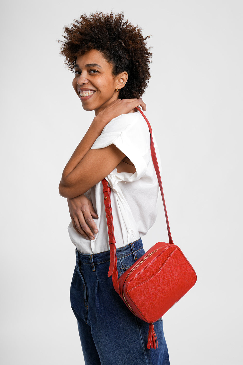 Dina Bag - red