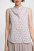 Cathy 1090 Blouse - flowers powder