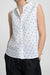 Cathy 1090 Blouse - flowers white