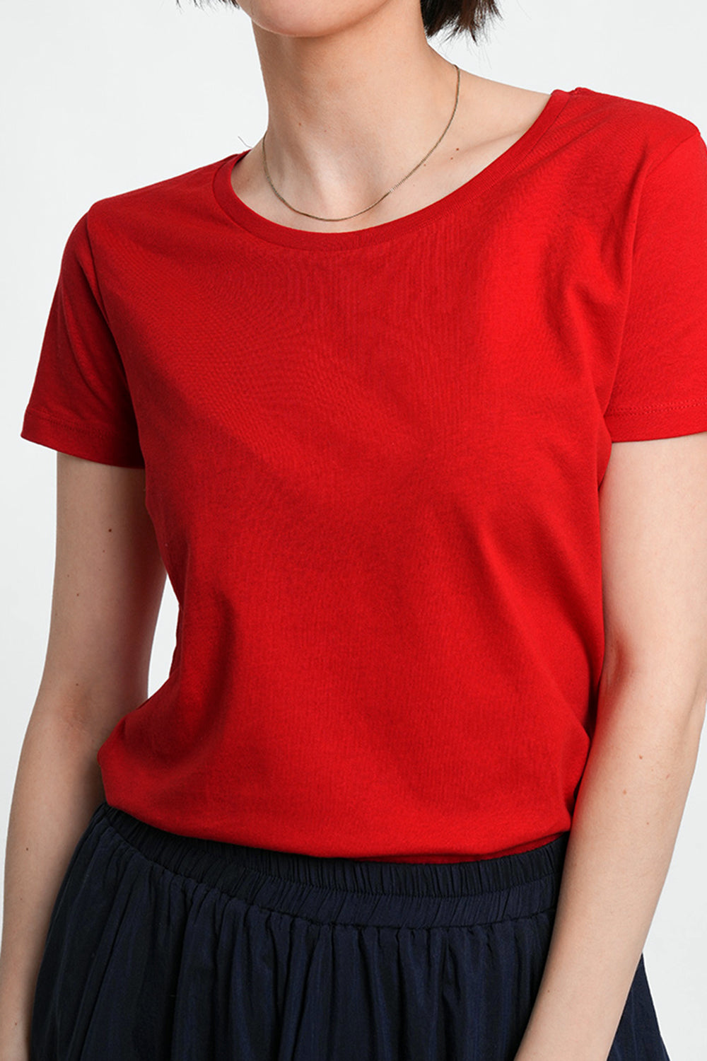 Tipra Organic Cotton Shirt - white