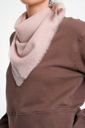 Quelara Wool Stola - taupe