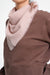 Cara Wool Scarf - powder