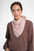 Cara Wool Scarf - powder