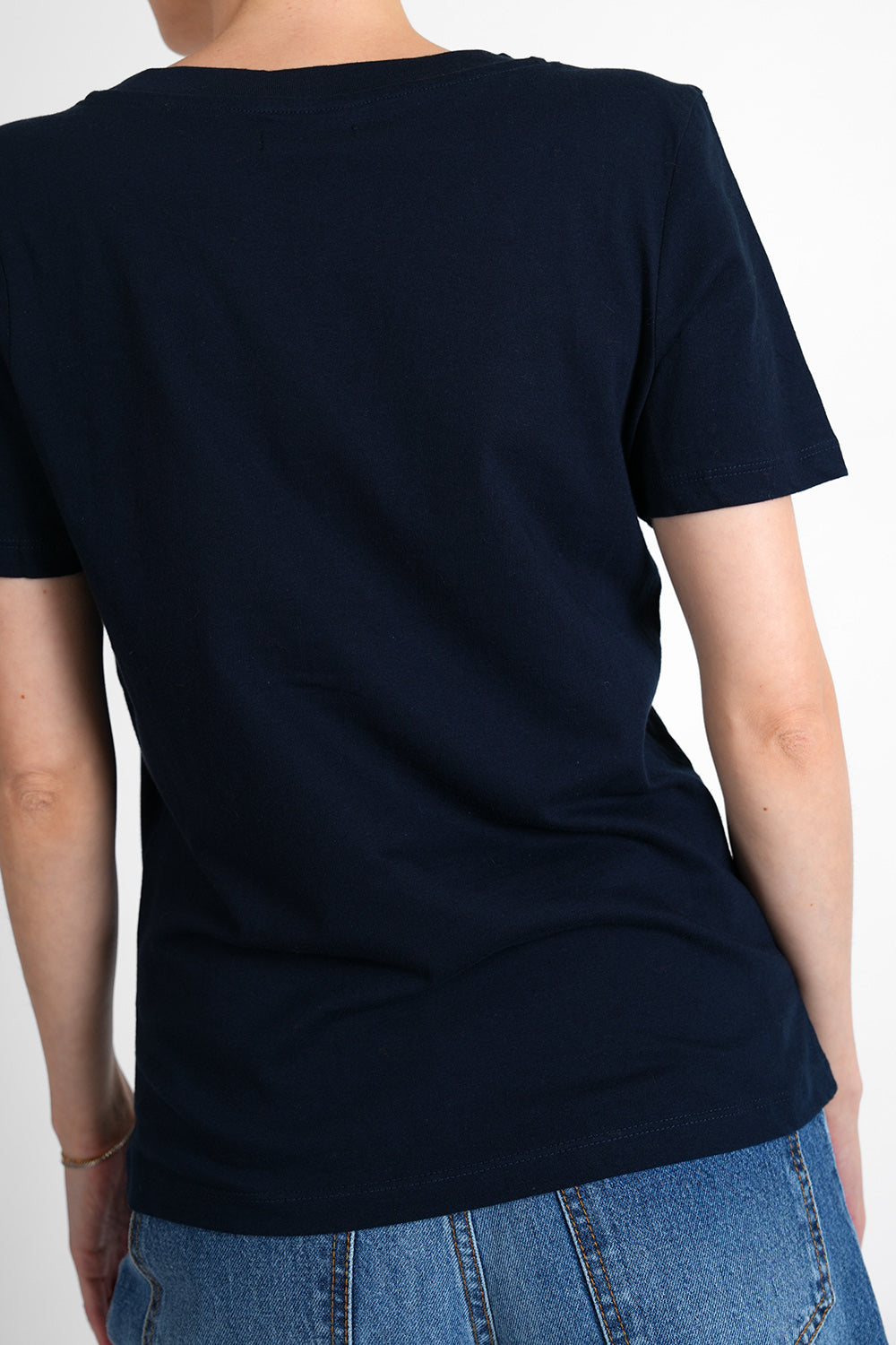 Tali Organic Cotton Shirt - dark blue