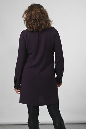 Adimona Dress - plum