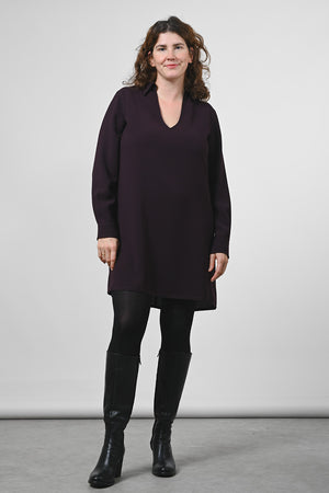 Adimona Dress - plum