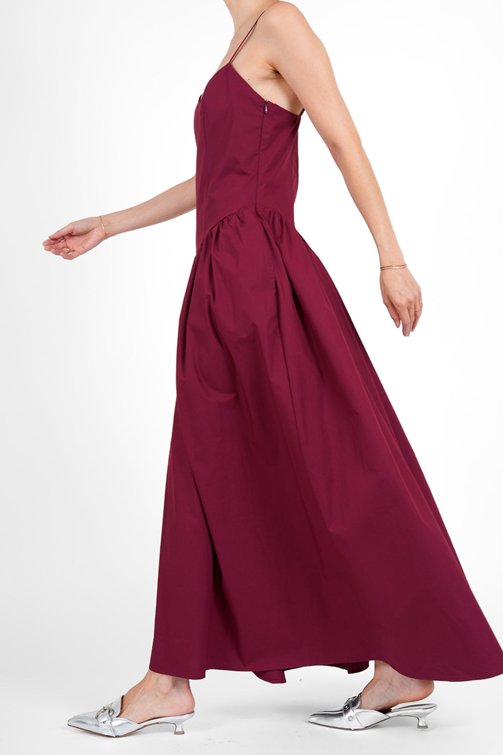 Agatha Dress - berry