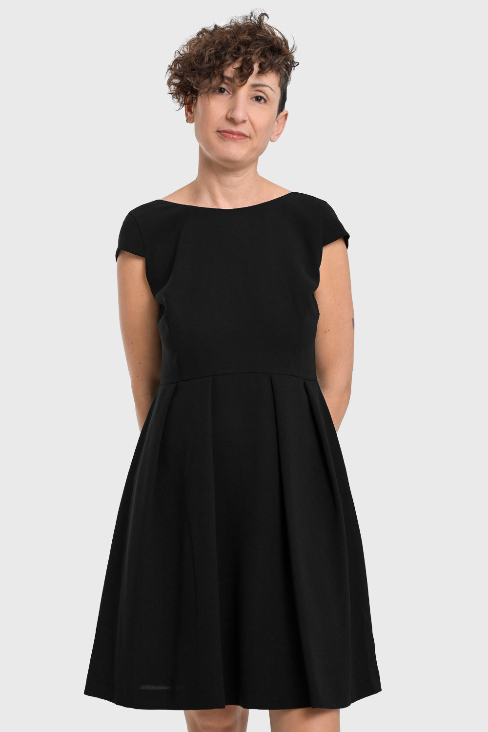 Alain Dress - black
