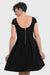 Alain Dress - black