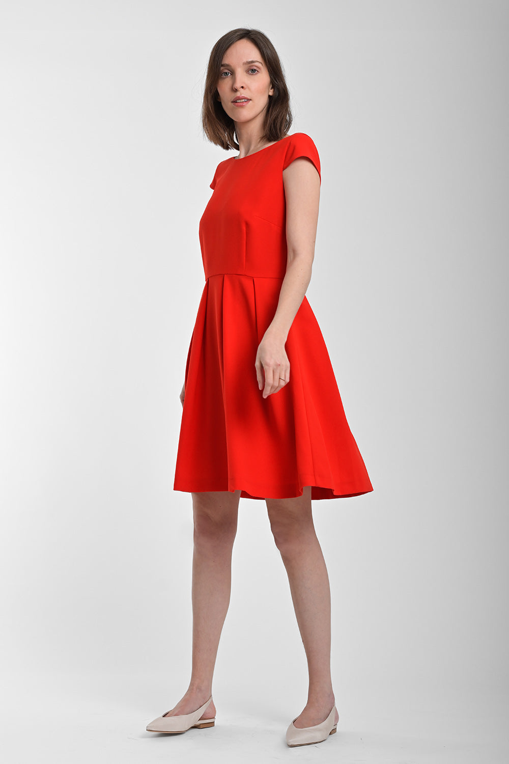 Alain Dress - fire