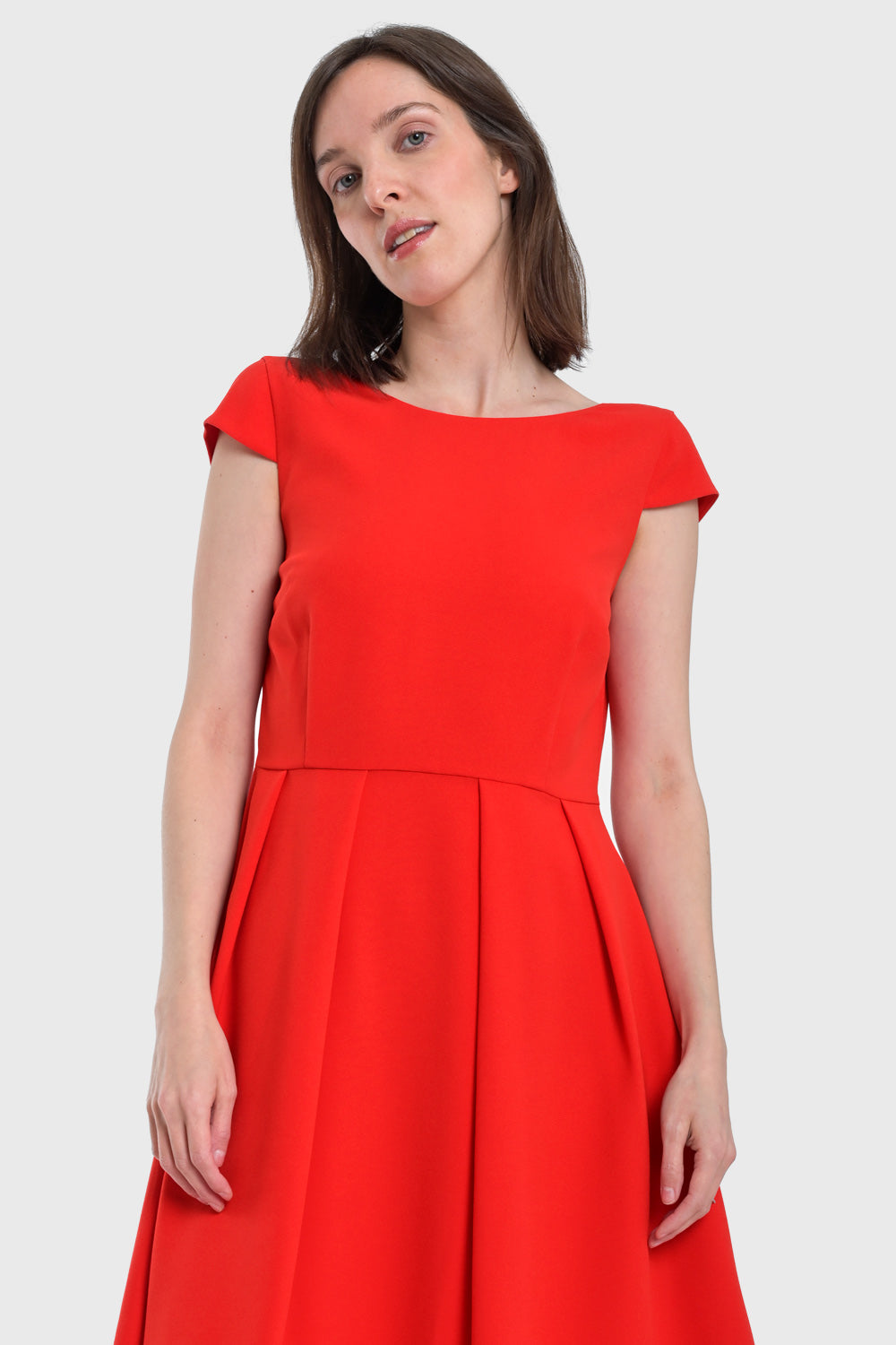 Alain Dress - fire