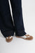Alba Cr Gu Shoe - cognac white