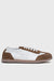 Alba Cr Gu Shoe - cognac white