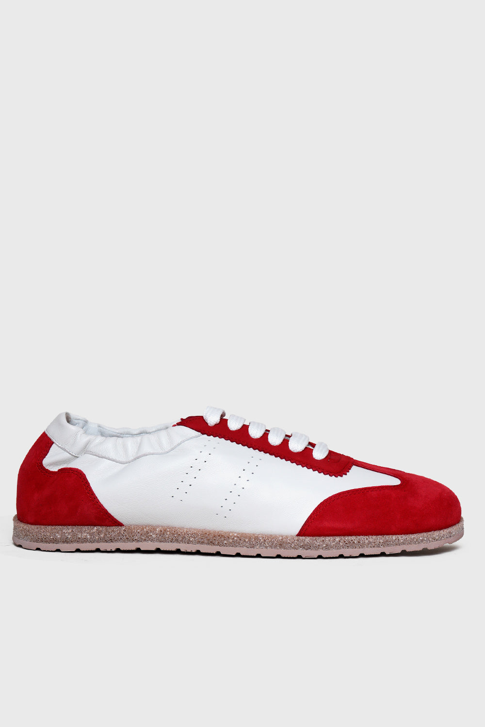 Alba Cr Gu Shoe - red white