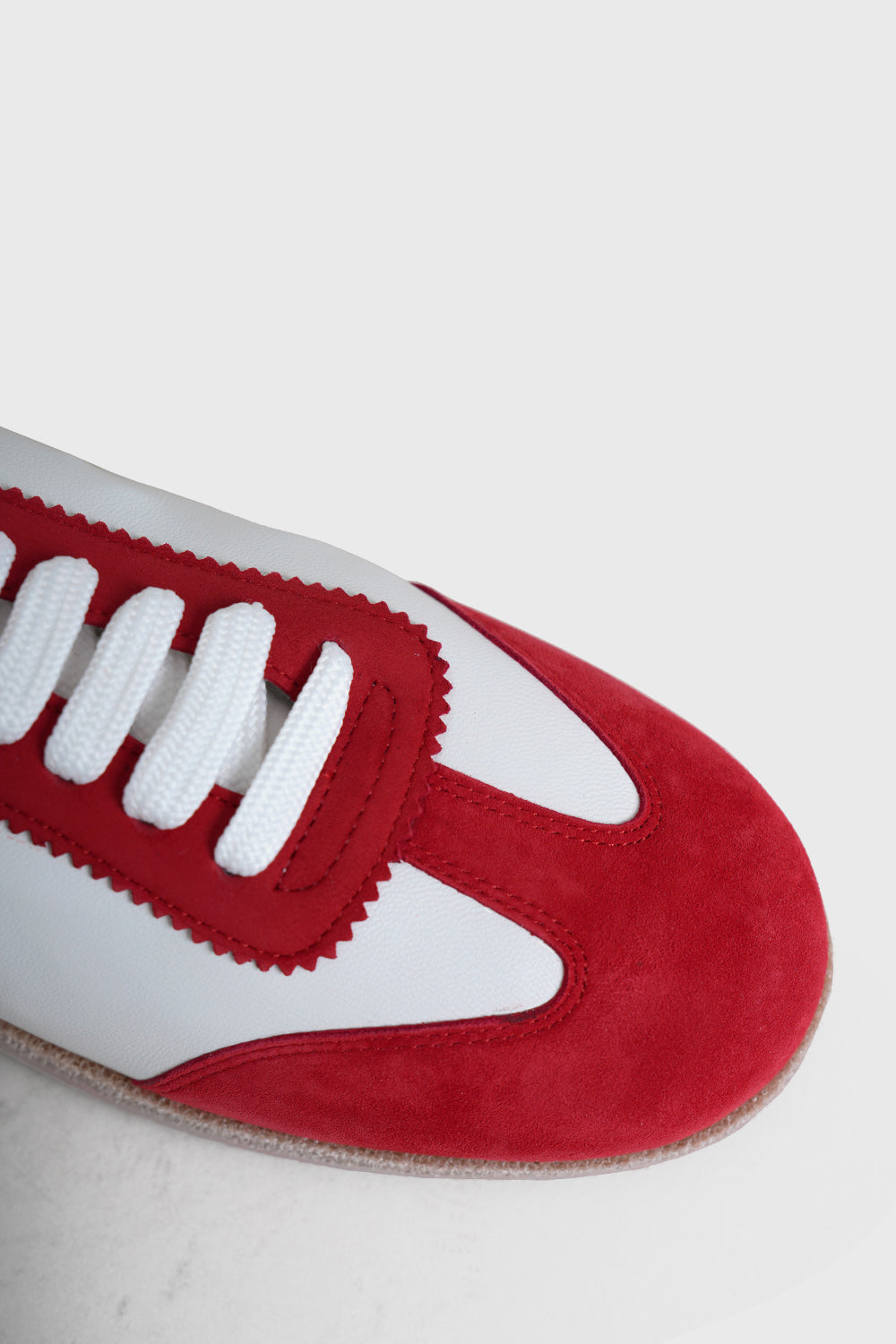 Alba Cr Gu Shoe - red white