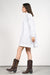 Alek Dress - bianco