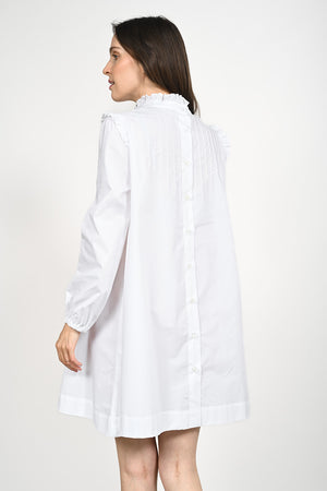 Alek Dress - bianco