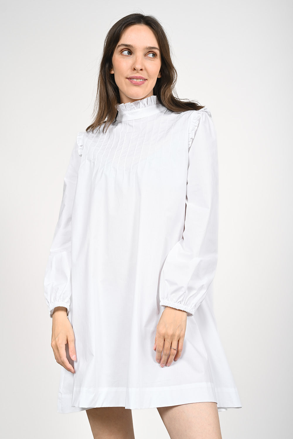 Alek Dress bianco www.prego PREGO made with love